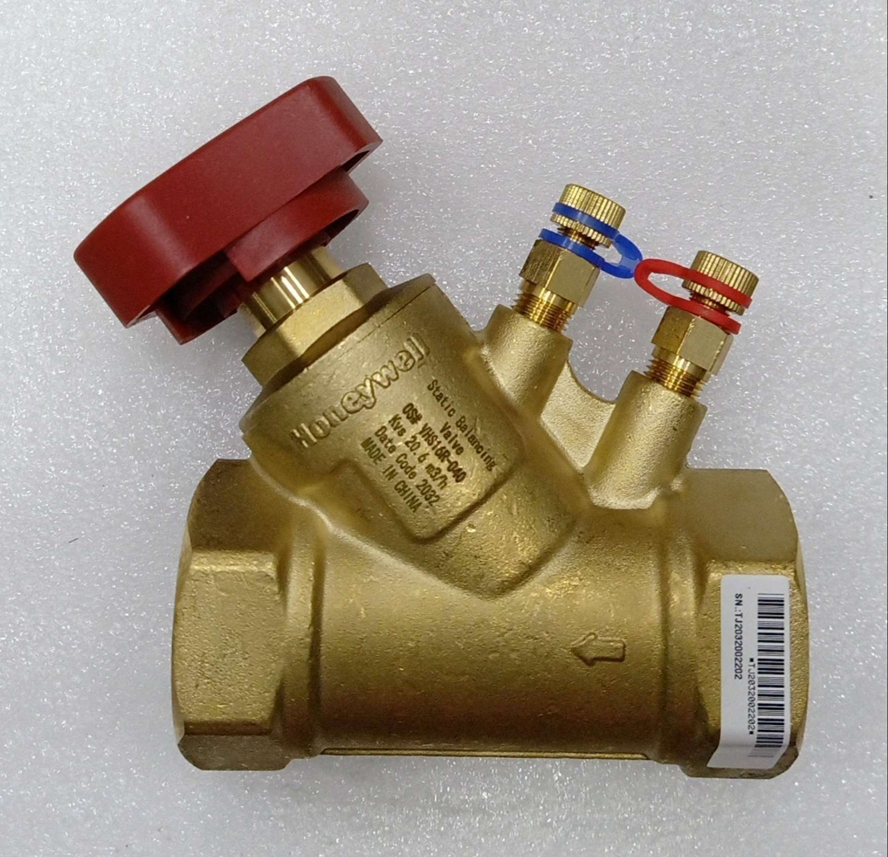 Honeywell Brass Balancing Valve Screwed End