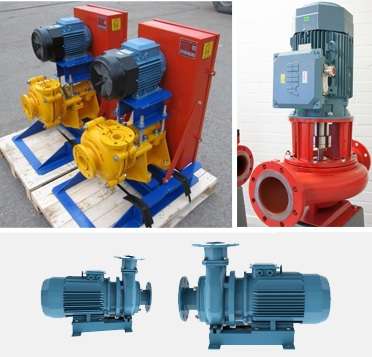 Industrial Pumps Suppliers